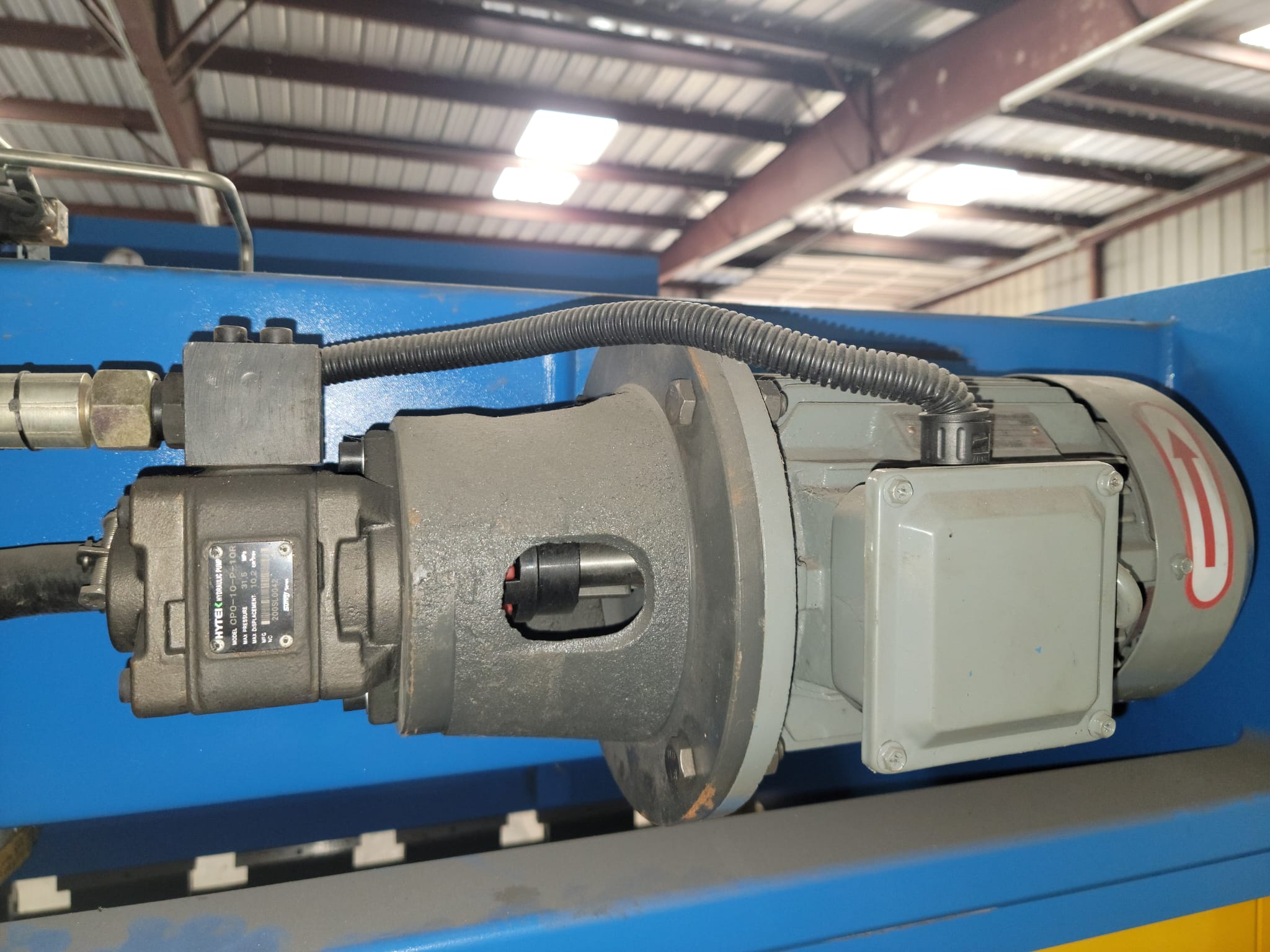 Bernard 0645 Hydraulic Press Brake (#4650)